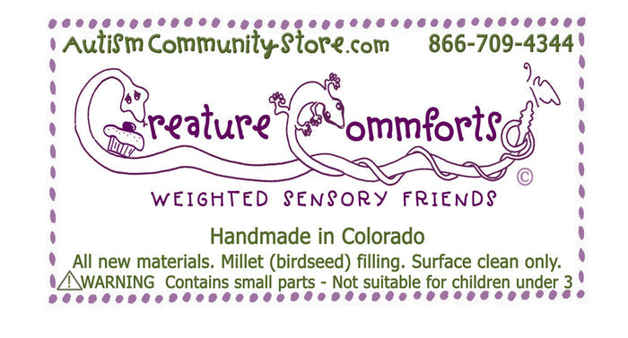 Creature Commforts Weighted Sensory Turtle Lap Pad