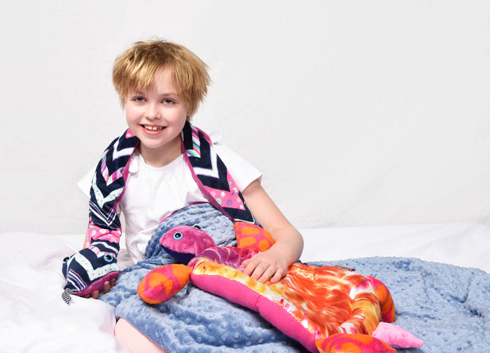 Creature Commforts Weighted Sensory Turtle Lap Pad
