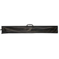 Black crystal-studded leather lulav case from Waterdale Collection with a carry handle, for Sukkos