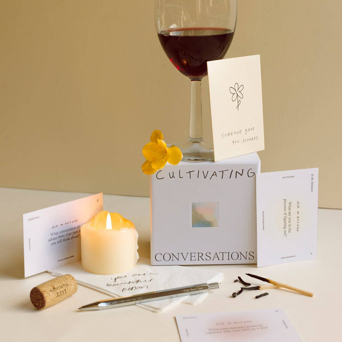 Cultivating Conversations Card Deck