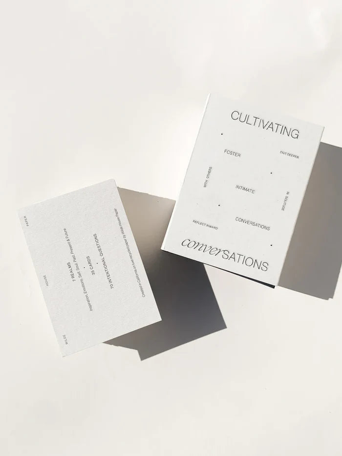 Cultivating Conversations Card Deck