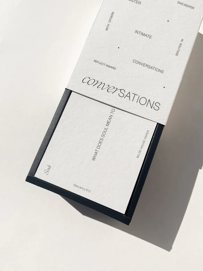 Cultivating Conversations Card Deck