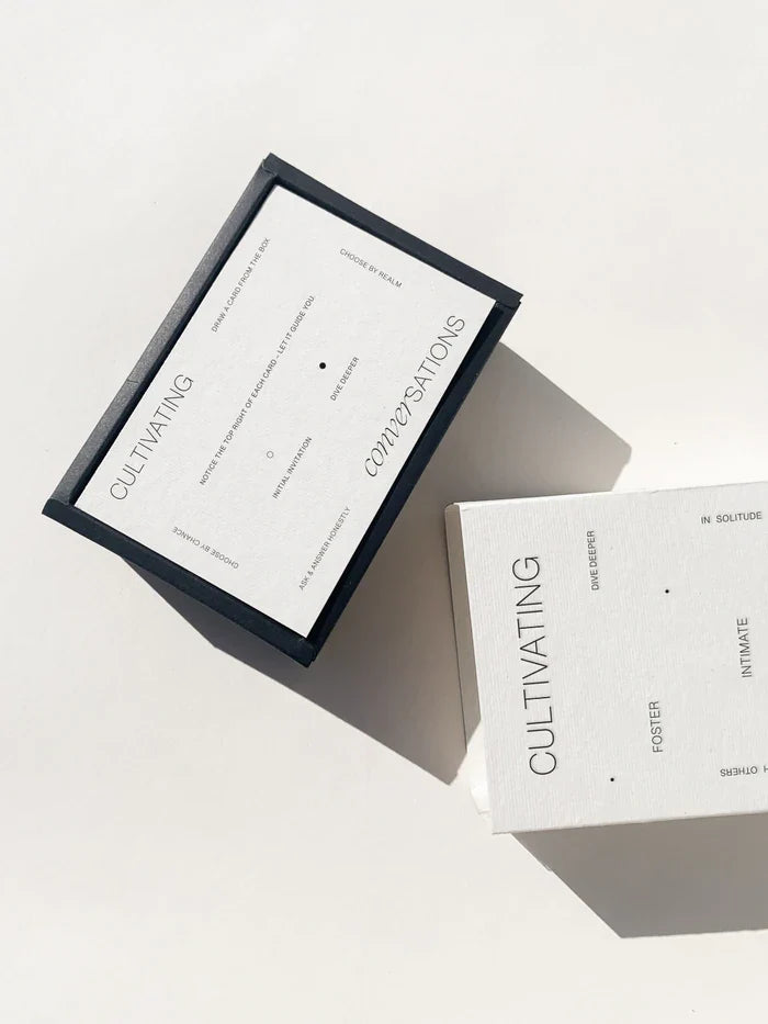 Cultivating Conversations Card Deck