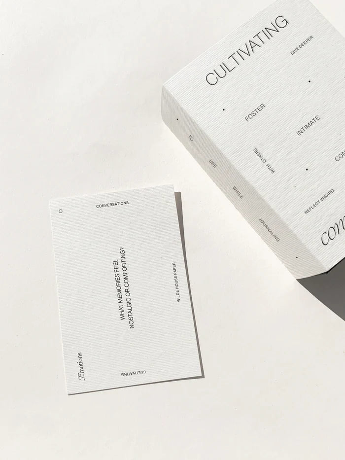 Cultivating Conversations Card Deck
