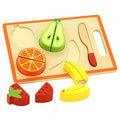 Cutting Fruit Puzzle