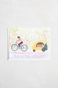 Cyclist Mom Greeting Card