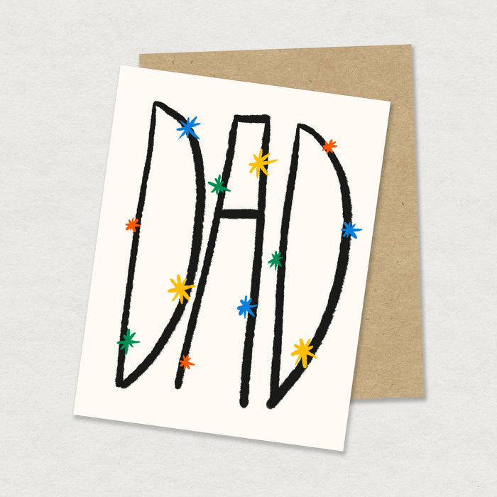 Dad Greeting Card