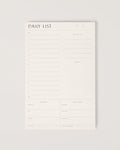 Daily List Notepad