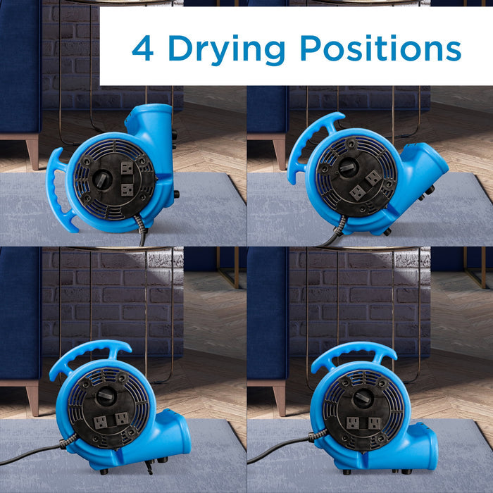 Danby Air Mover 1/5 HP in Blue