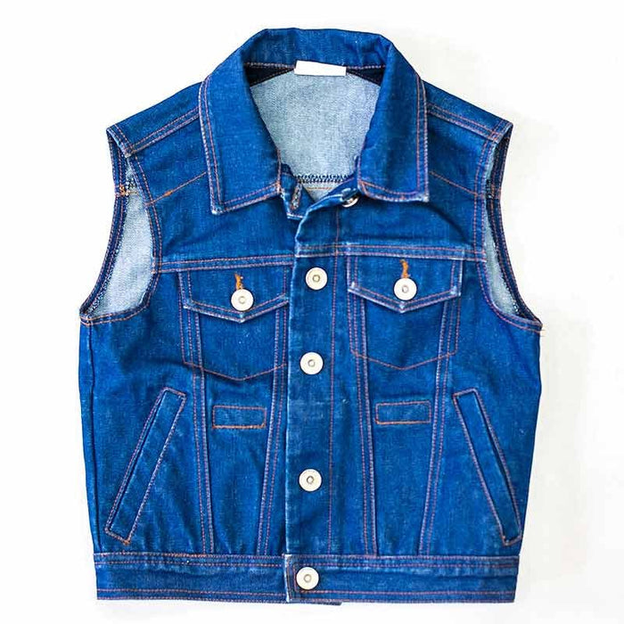 Denim Weighted Vest