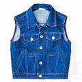 Denim Weighted Vest