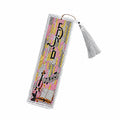 Diamond Art Tehillim Bookmark | Diy kids judaica craft