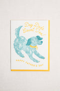 Dog Dad Greeting Card