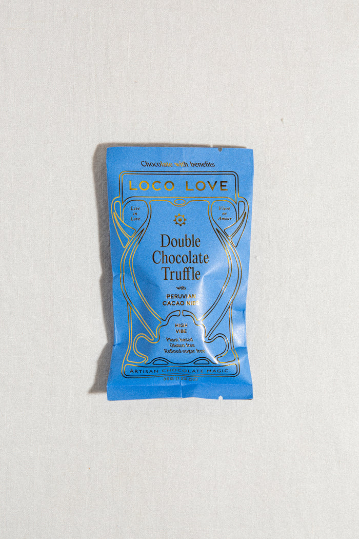 Double Chocolate Truffle with Peruvian Cacao Nibs