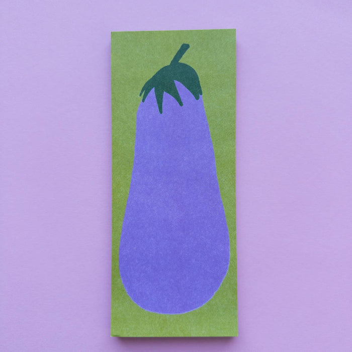 Eggplant Memo Pad