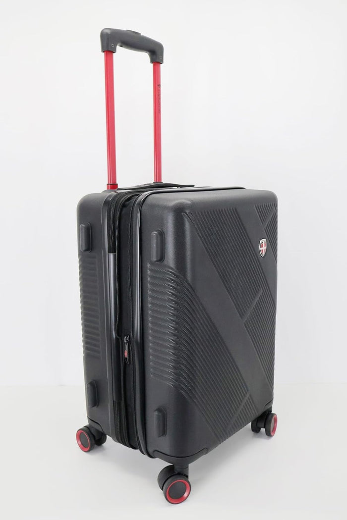 Ellehammer 20inch Hardcase Luggage, Carry on for Airplane, Travel Luggage. tsa Lock, Adult