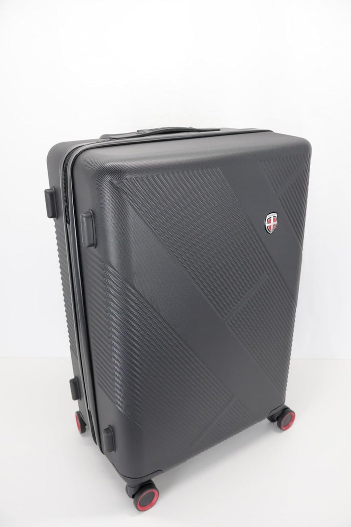 Ellehammer 20inch Hardcase Luggage, Carry on for Airplane, Travel Luggage. tsa Lock, Adult