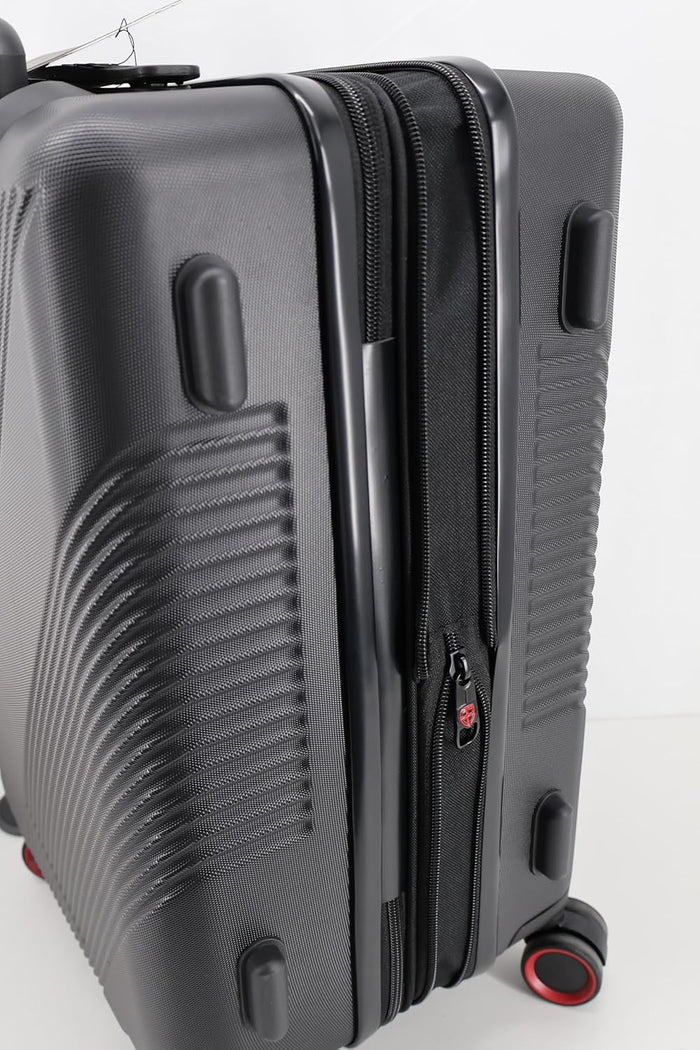 Ellehammer 20inch Hardcase Luggage, Carry on for Airplane, Travel Luggage. tsa Lock, Adult