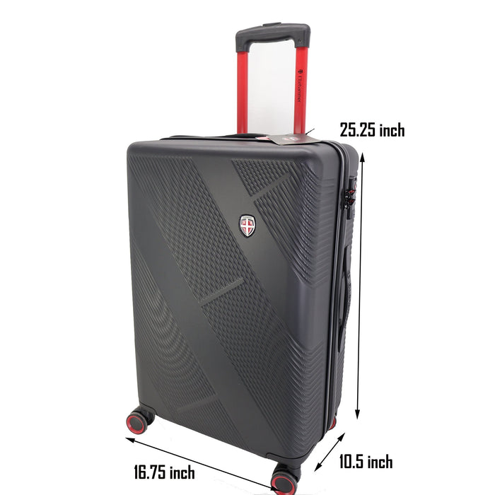 Ellehammer 24inch Hardcase Luggage 24inch, Travelling
