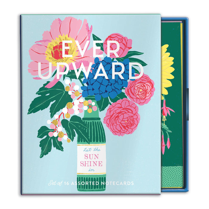 Ever Upward Greeting Assortment Notecard Set Greeting Cards Ever Upward Collection