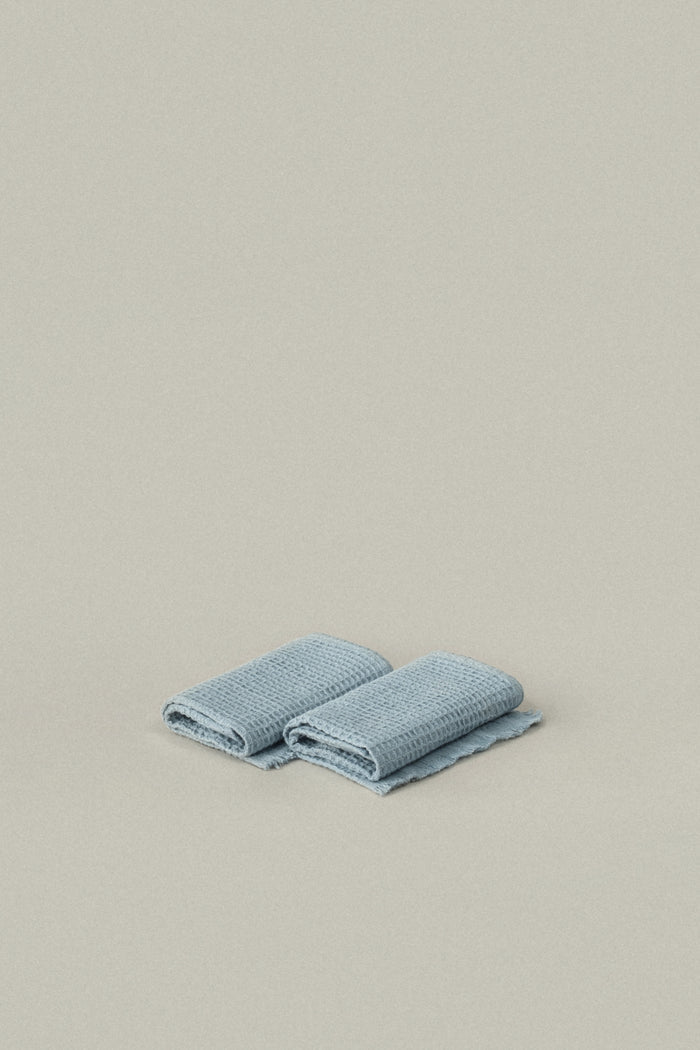 Everyday Waffle Towel / Dusk Blue