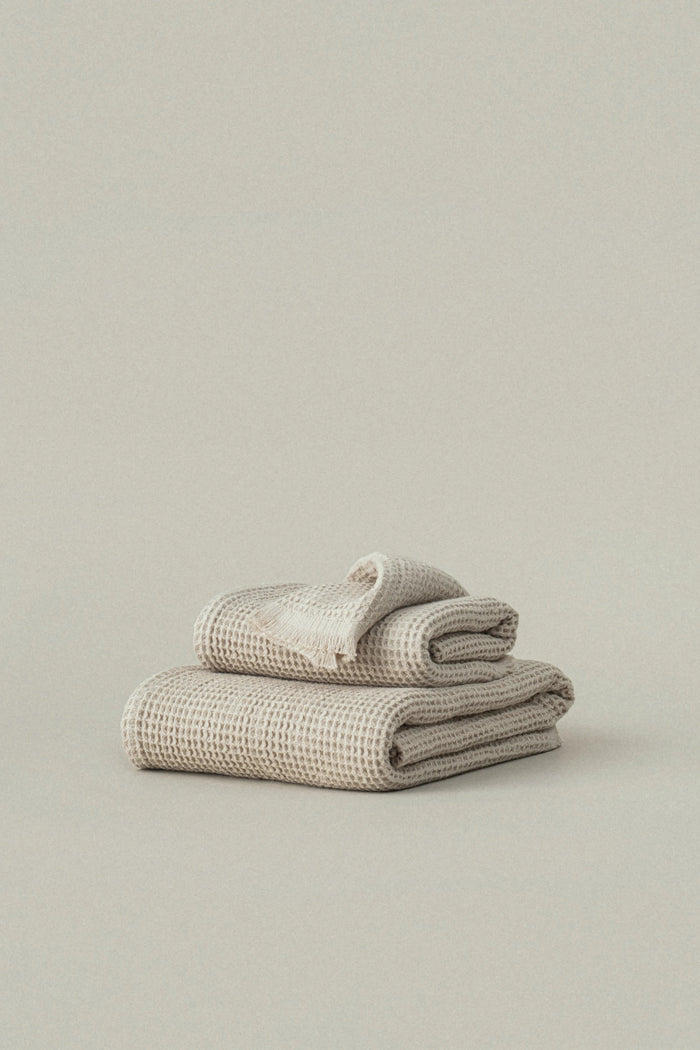 Everyday Waffle Towel / Oatmeal