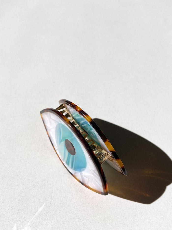 Evil Eye Claw Clip