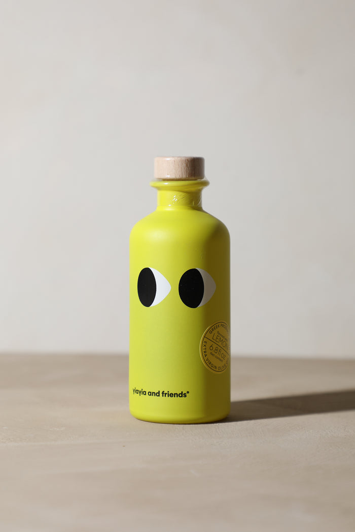 Extra Virgin Olive Oil with Lemon