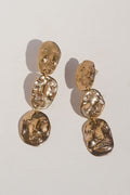 Face Droplet Earrings