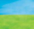 Felt Blue/Green Playboard