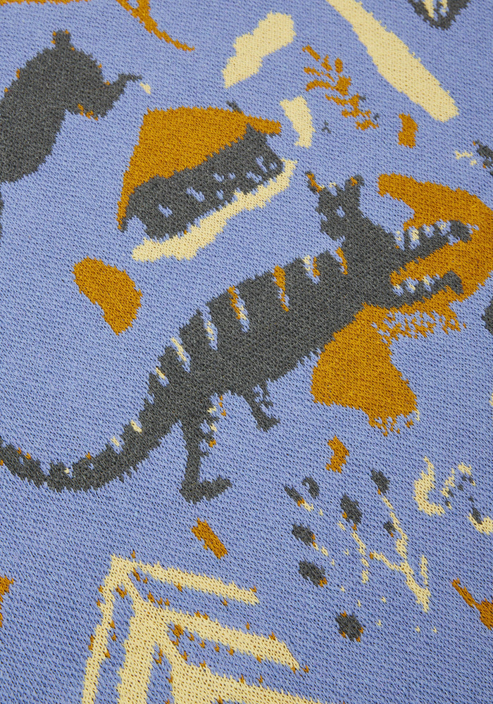 Field Fellows Lavender / Baby Blanket