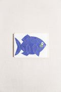 Fish Concertina Greeting Card