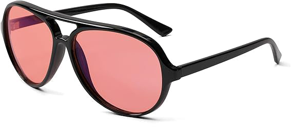 FL-41 Aviator Glasses..Rose
