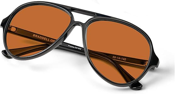 FL-60 Aviator Glasses..Brown