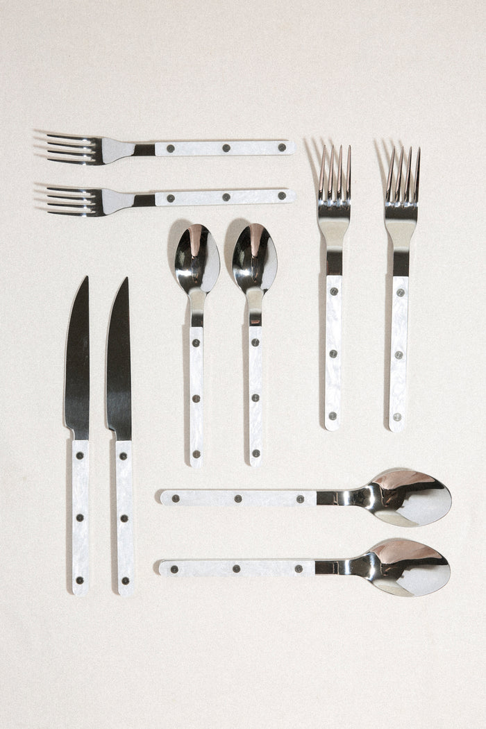 Flatware Set / Drifting Cloud
