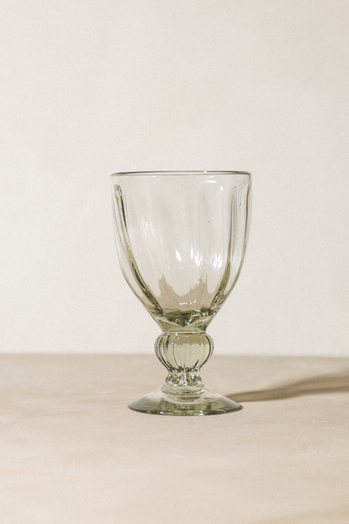 Fluted Glassware