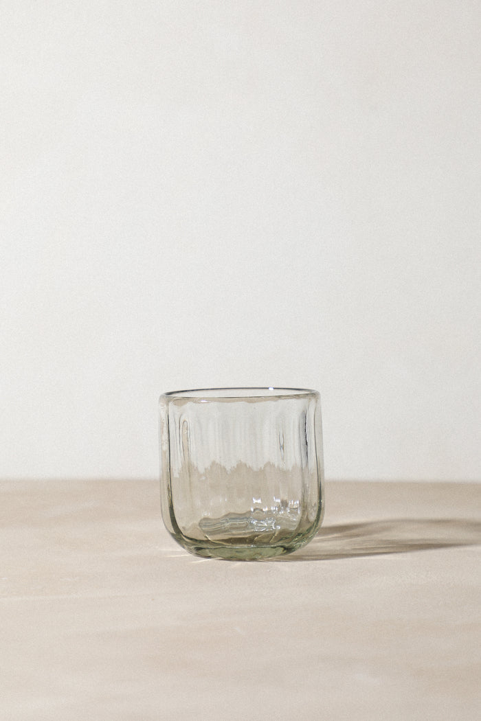 Fluted Glassware