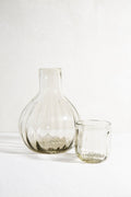 Fluted Short Carafe Set
