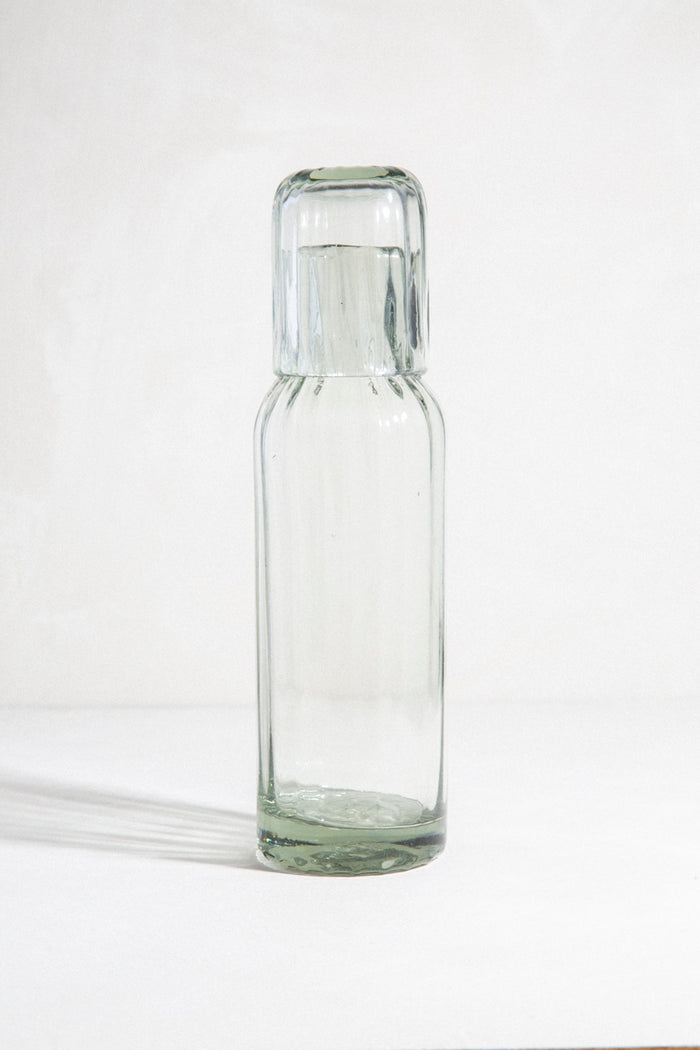 Fluted Tall Carafe Set