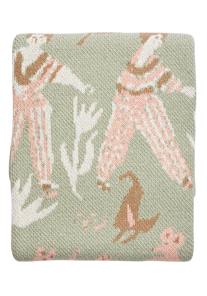 Forest Friends Sky / Baby Blanket