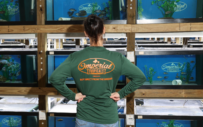 Forest Green Sport Imperial Tropicals Long-Sleeve T-Shirt