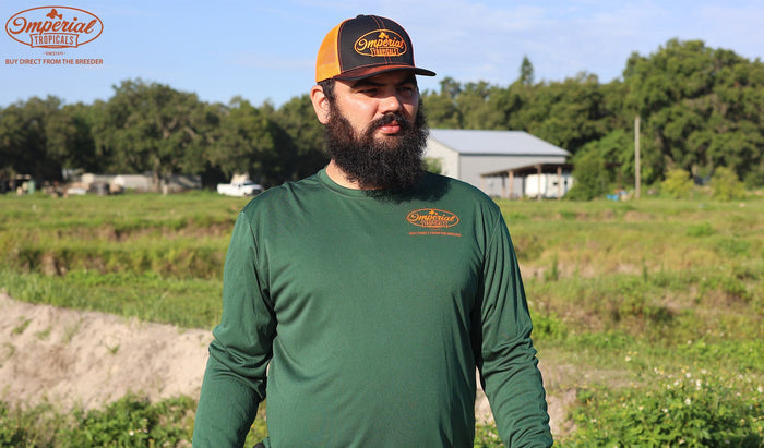Forest Green Sport Imperial Tropicals Long-Sleeve T-Shirt