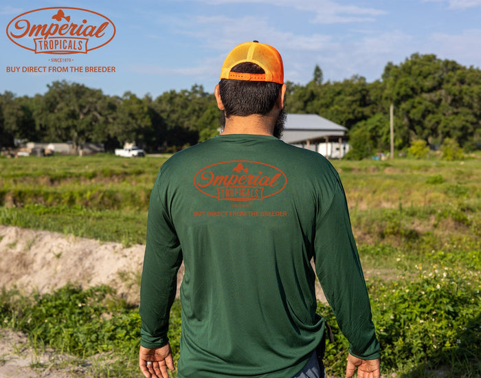 Forest Green Sport Imperial Tropicals Long-Sleeve T-Shirt