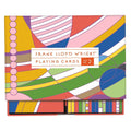 Frank Lloyd Wright Playing Card Set Playing Cards Galison
