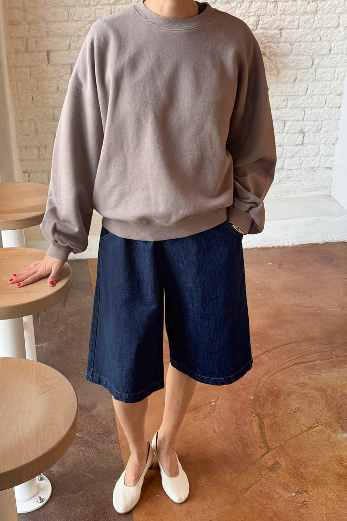 French Terry Core Sweatshirt