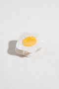 Fried Egg Mini Claw Clip