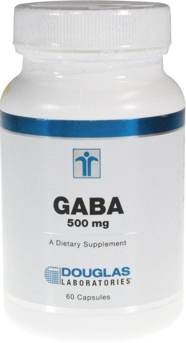 GABA 500mg - 60 Capsules