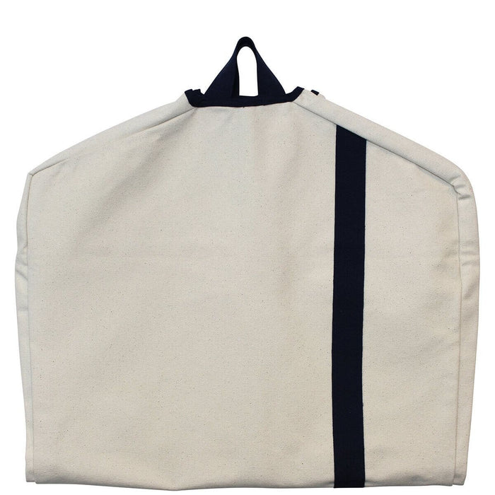Garment Bag Natural Choose Color Natural and Navy