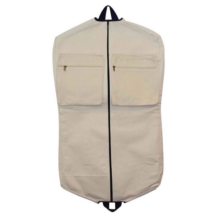 Back Side Garment Bag Natural Choose Color