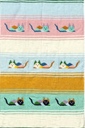 Gato Azul - Woven Blanket